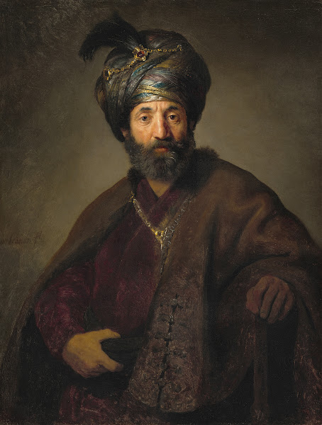 Man in Oriental Costume c 1635