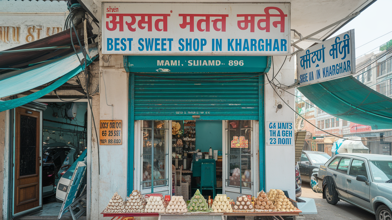 Best Sweet Shops in Kharghar – Top Picks 2026