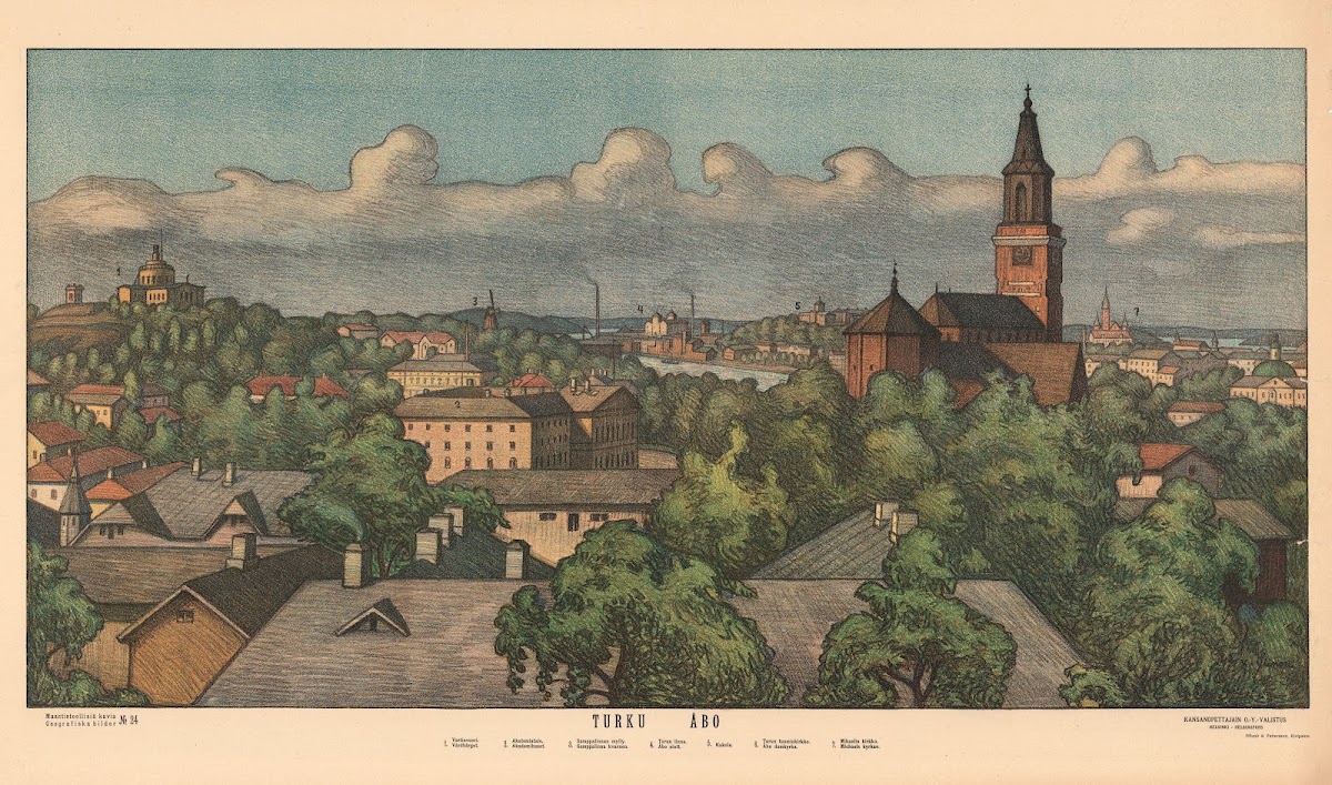 Turku Åbo 1904