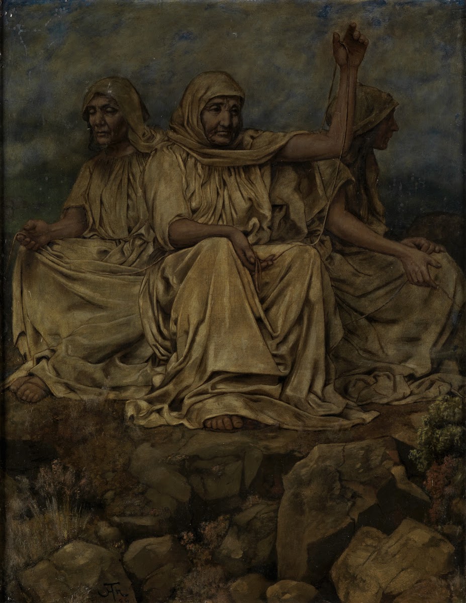 Die Nornen 1889
