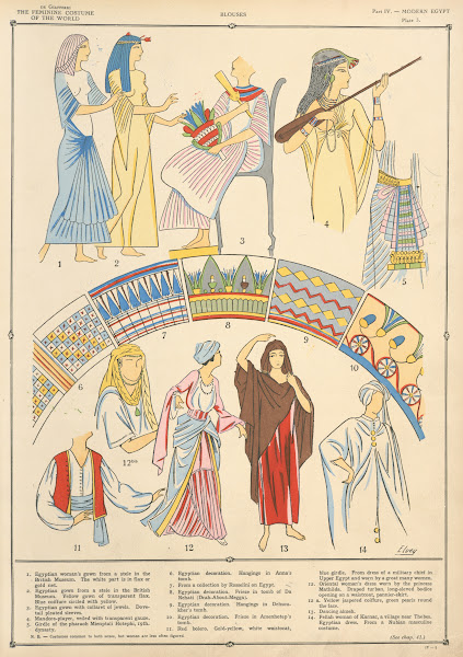 Modern Egypt  Blouses 1926 1927