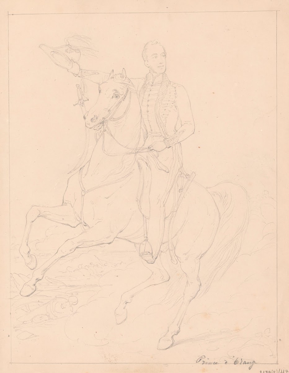 The Prince of Orange at Waterloo