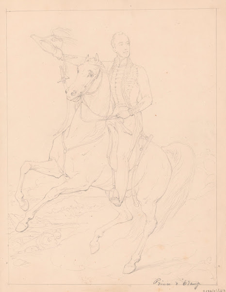 The Prince of Orange at Waterloo