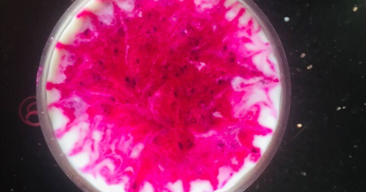 Sữa chua Hy lạp Kefir mix thanh long đỏ