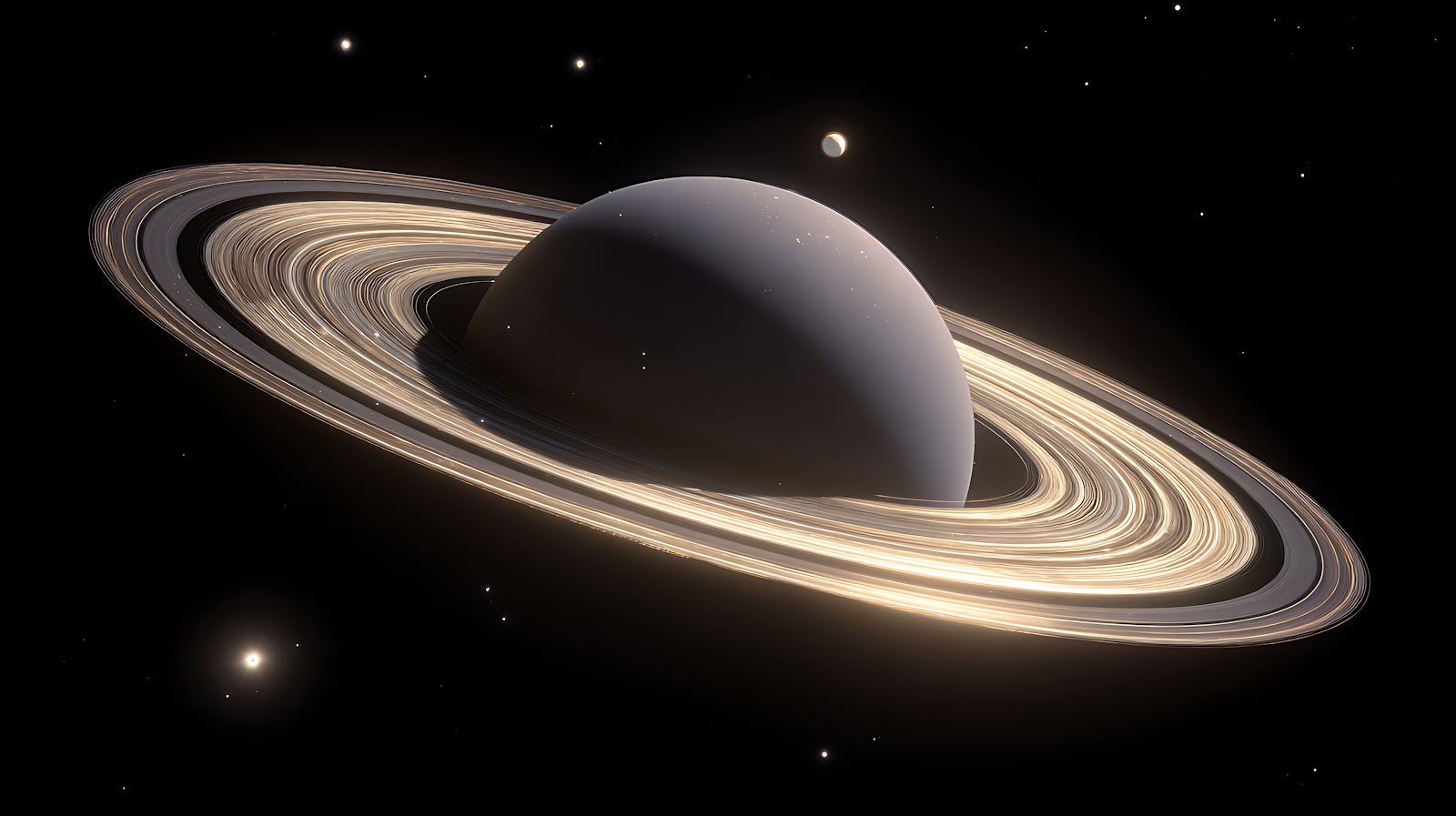Saturn Wallpaper