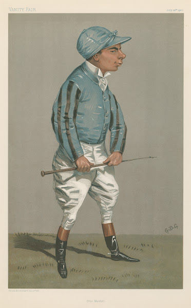 Vanity Fair Jockeys Otto Madden July 25 1900 1900