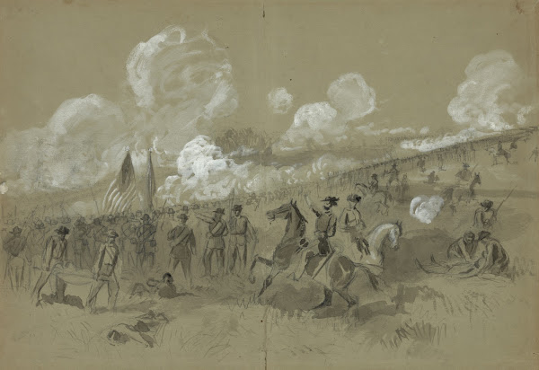 Colonel Burnsides brigade at Bull Run 1861