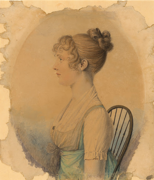 Elizabeth Lonsdale Kay Daingerfield c 1804 1806