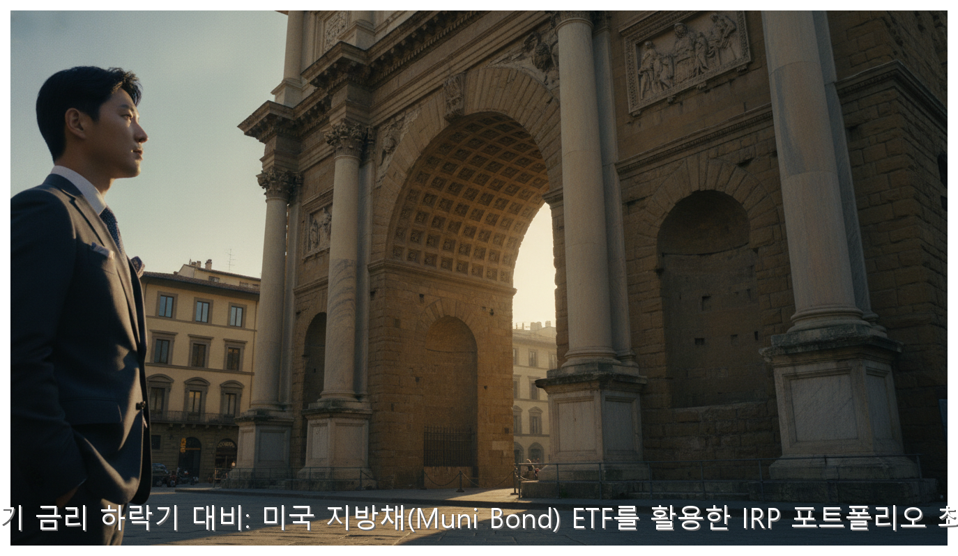 2026년 하반기 금리 하락기 대비: 미국 지방채(Muni Bond) ETF를 활용한 IRP 포트폴리오 최적화 가이드 핵심 안내 및 분석 인포그래픽 (3)