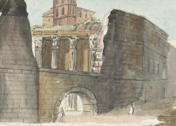 Romeinse ruïnes 1782   1837