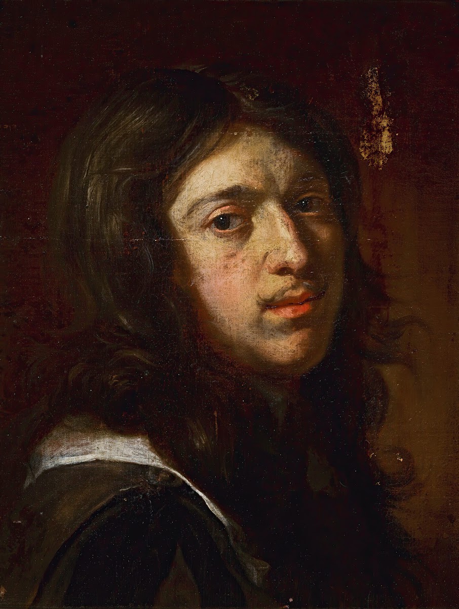 Portrait of Prince Jan Kazimir Wasa 1609 1672 The future king Jan II Kazimir of