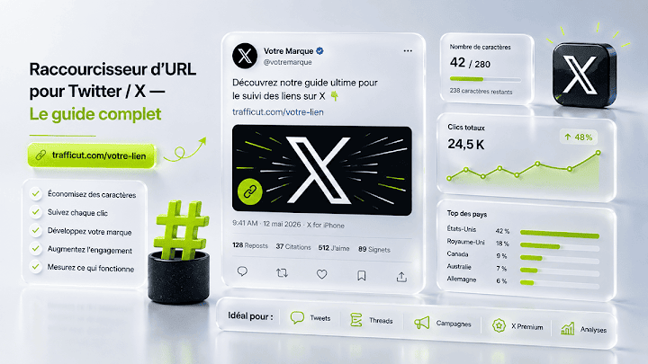 URL Shortener pour Twitter / X : le guide complet en 2026