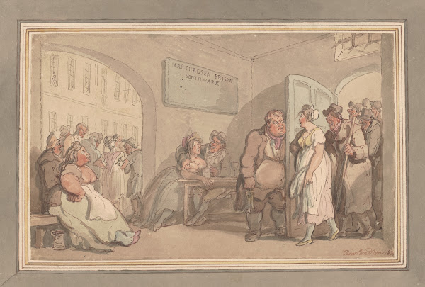 Marshalsea Prison 1820