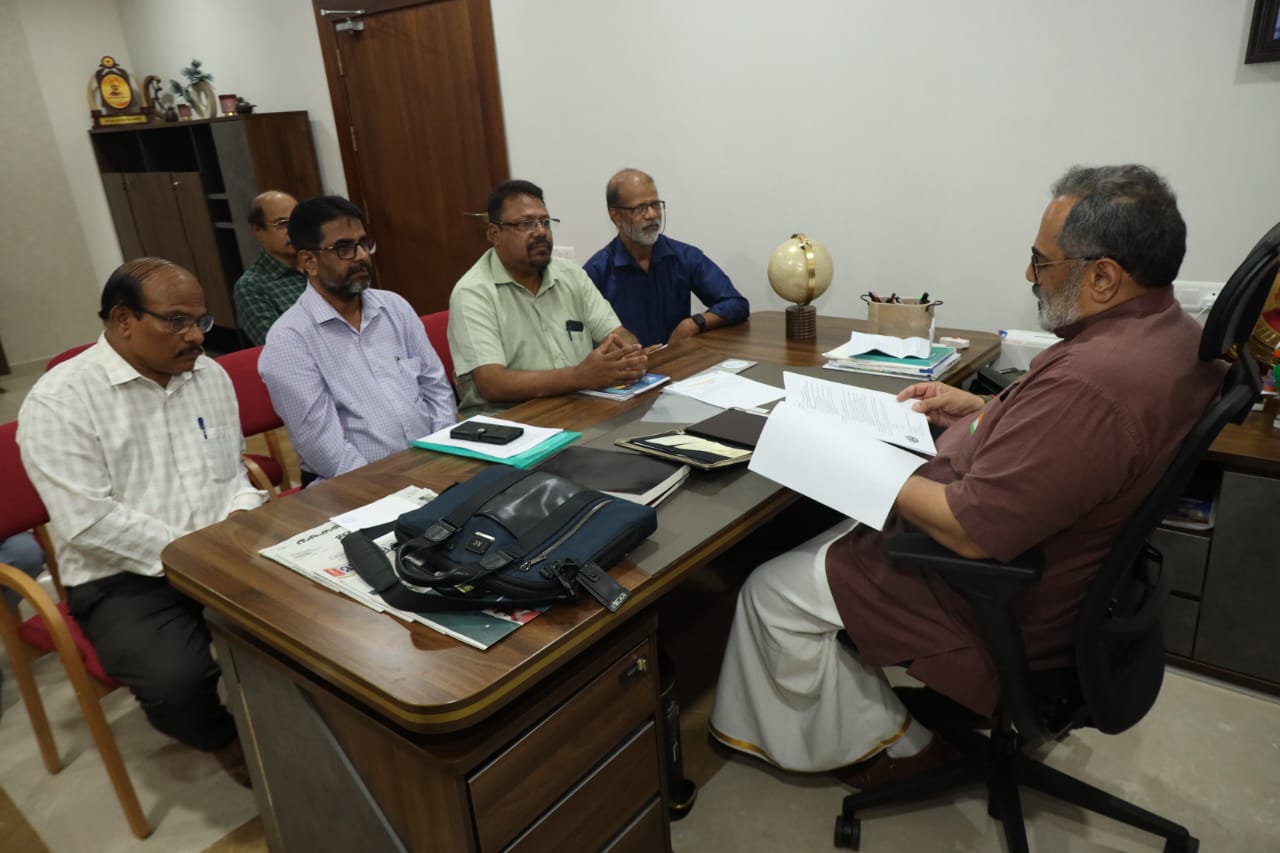 Discussion with Mr. Rajieev Chandrasekhar