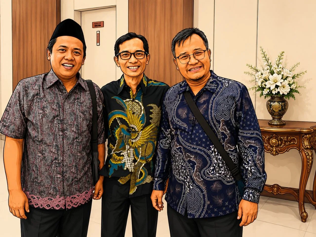Silaturahmi di Tengah Resepsi