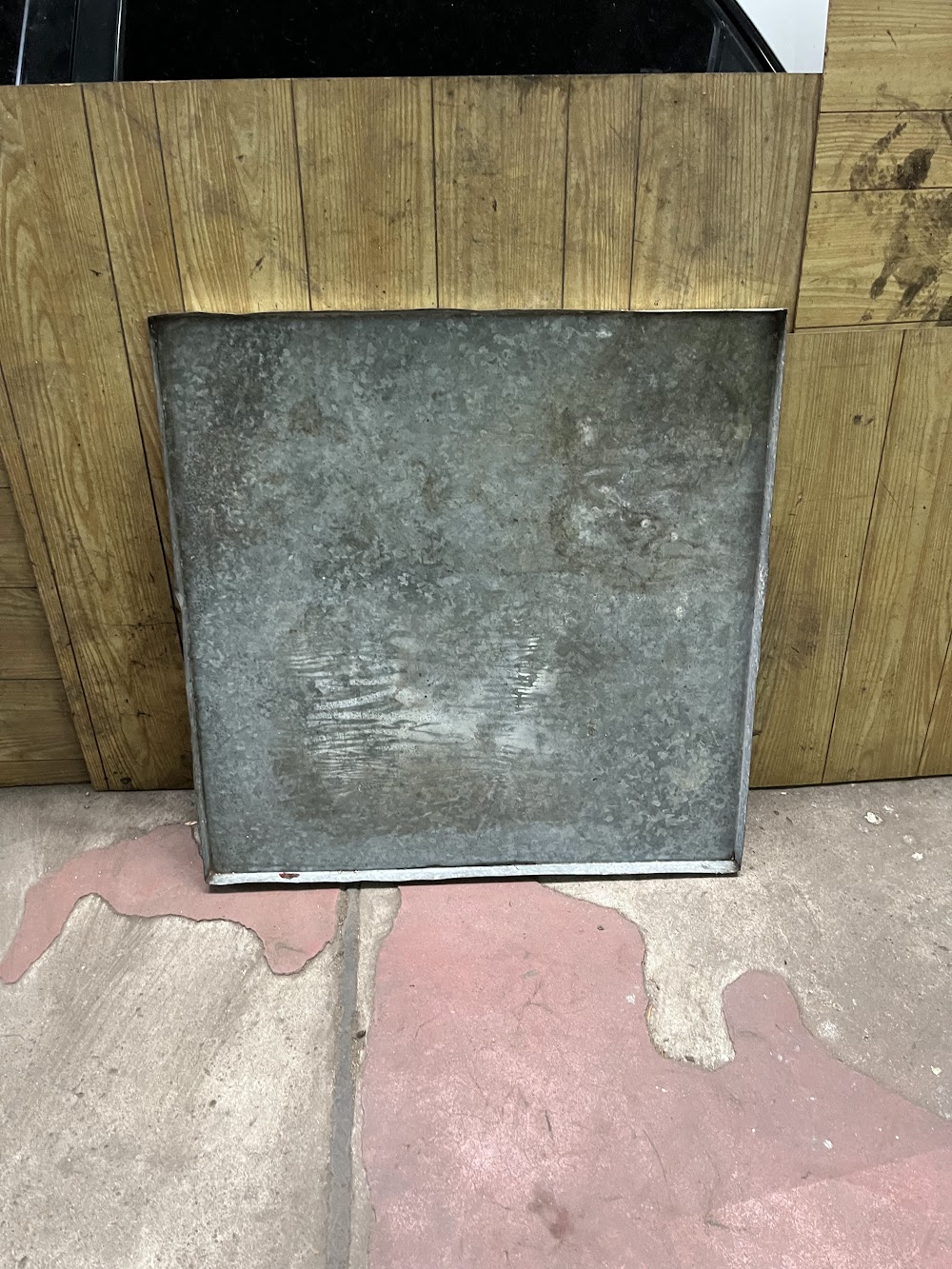 Bandeja para retener líquidos