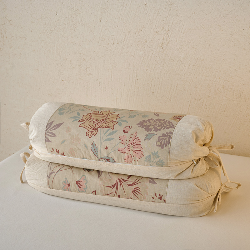Buckwheat-filled pillow, 30×60 cm
