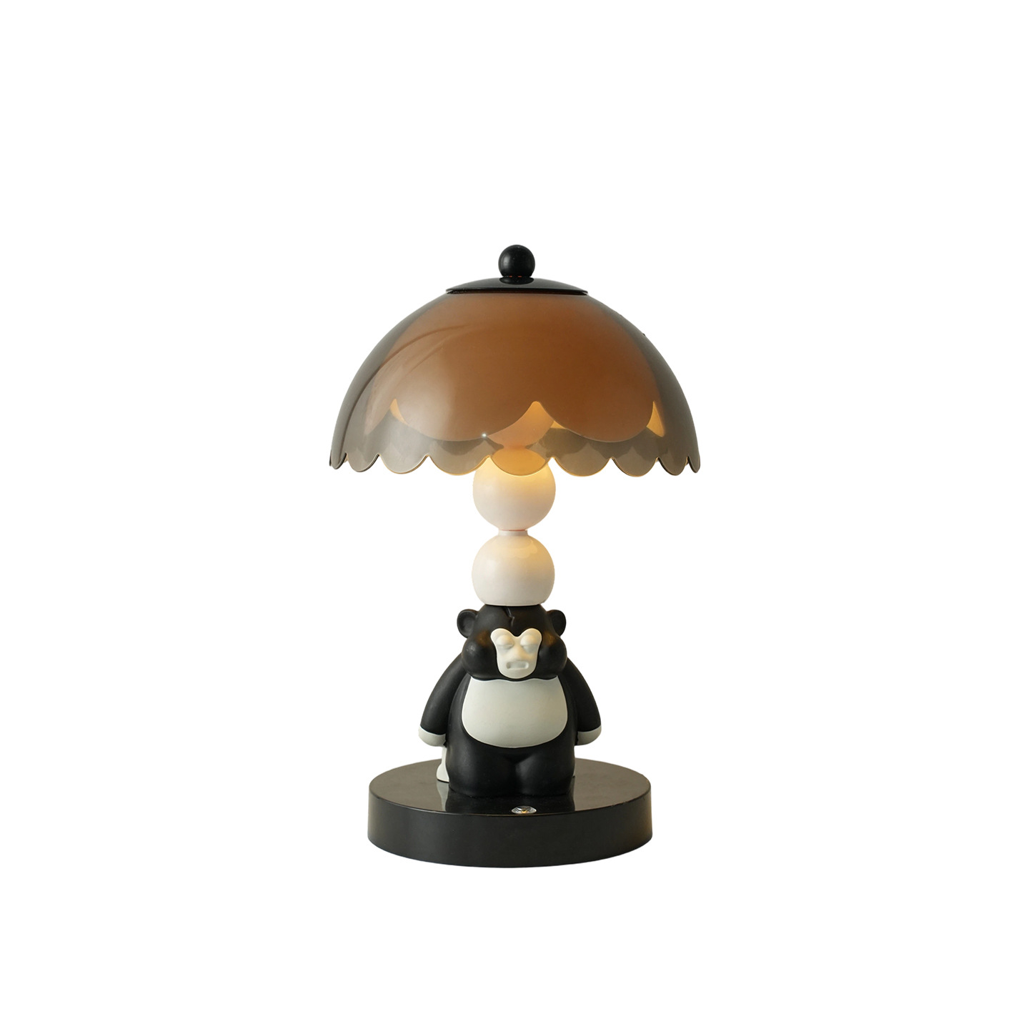 Chimpanzee bedside lamp