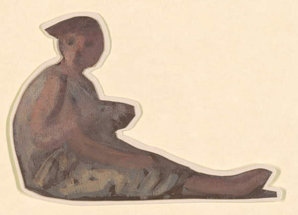 Study for Greek Girls Bathing X c 1872