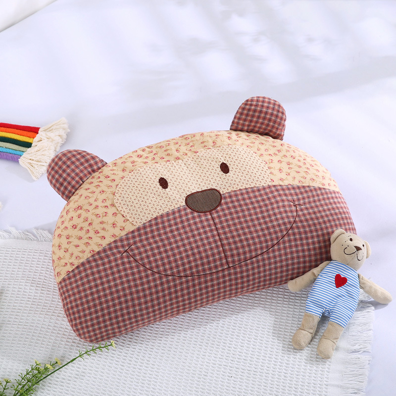 Children's buckwheat pillow, round