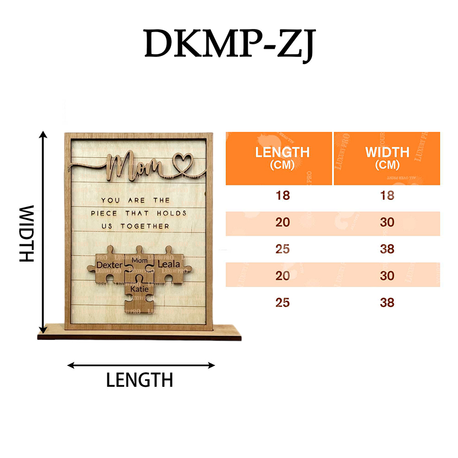 Framed Wooden Sign + Stand