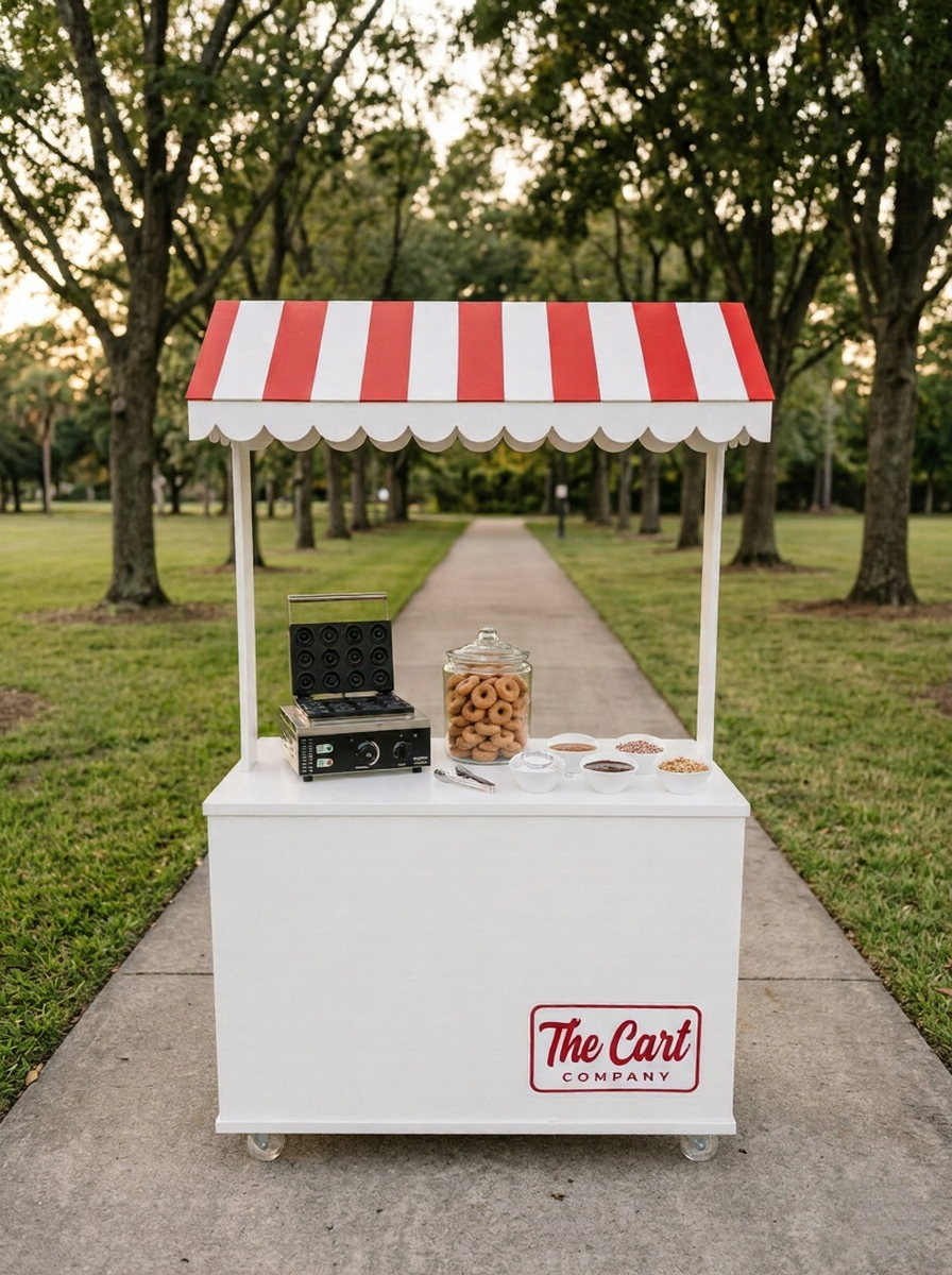 Mini Donut Cart