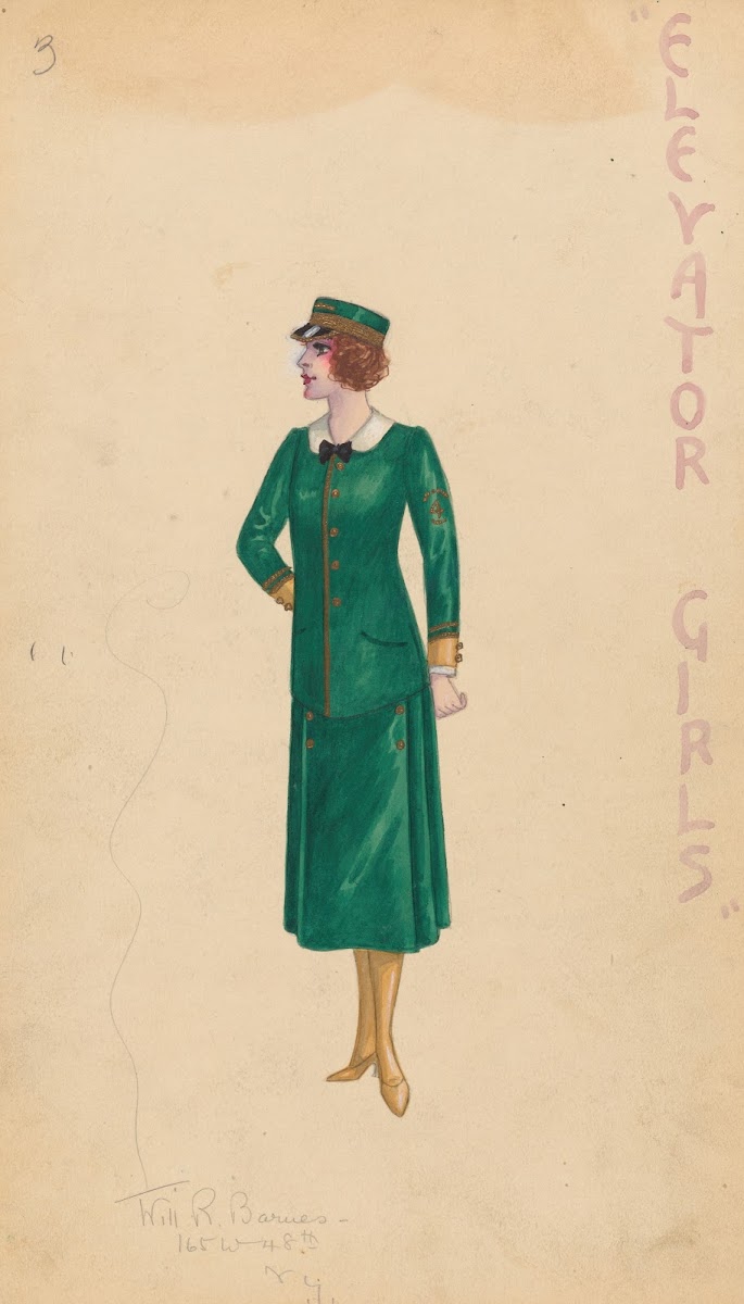 Elevator Girls 3 1912   1924