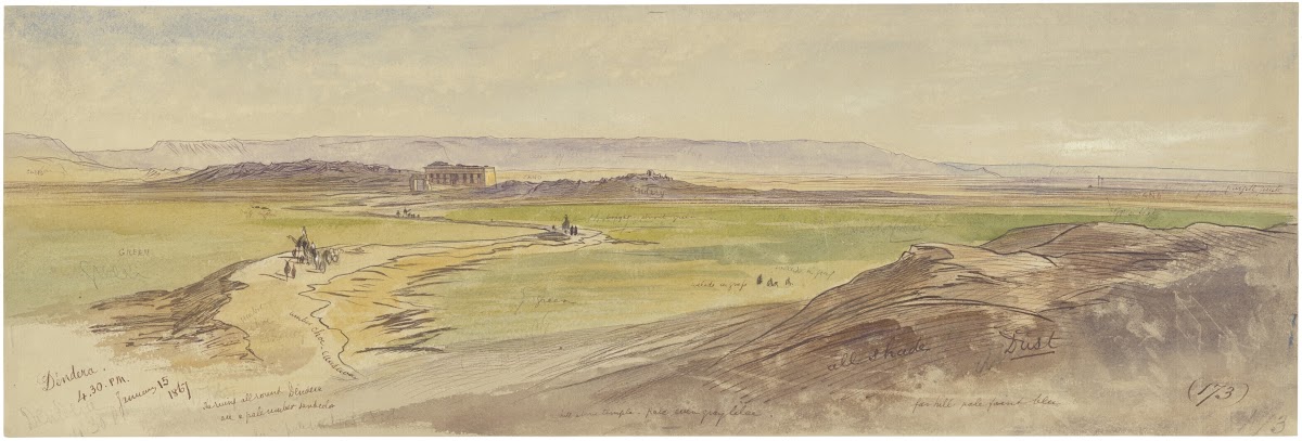 Dendera Egypt 1867