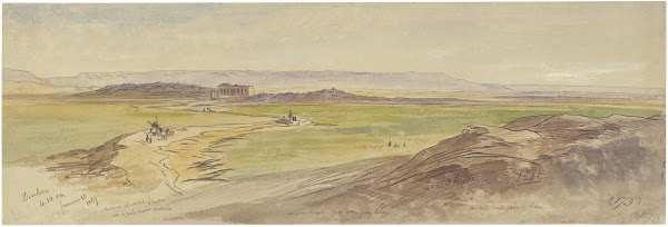 Dendera Egypt 1867