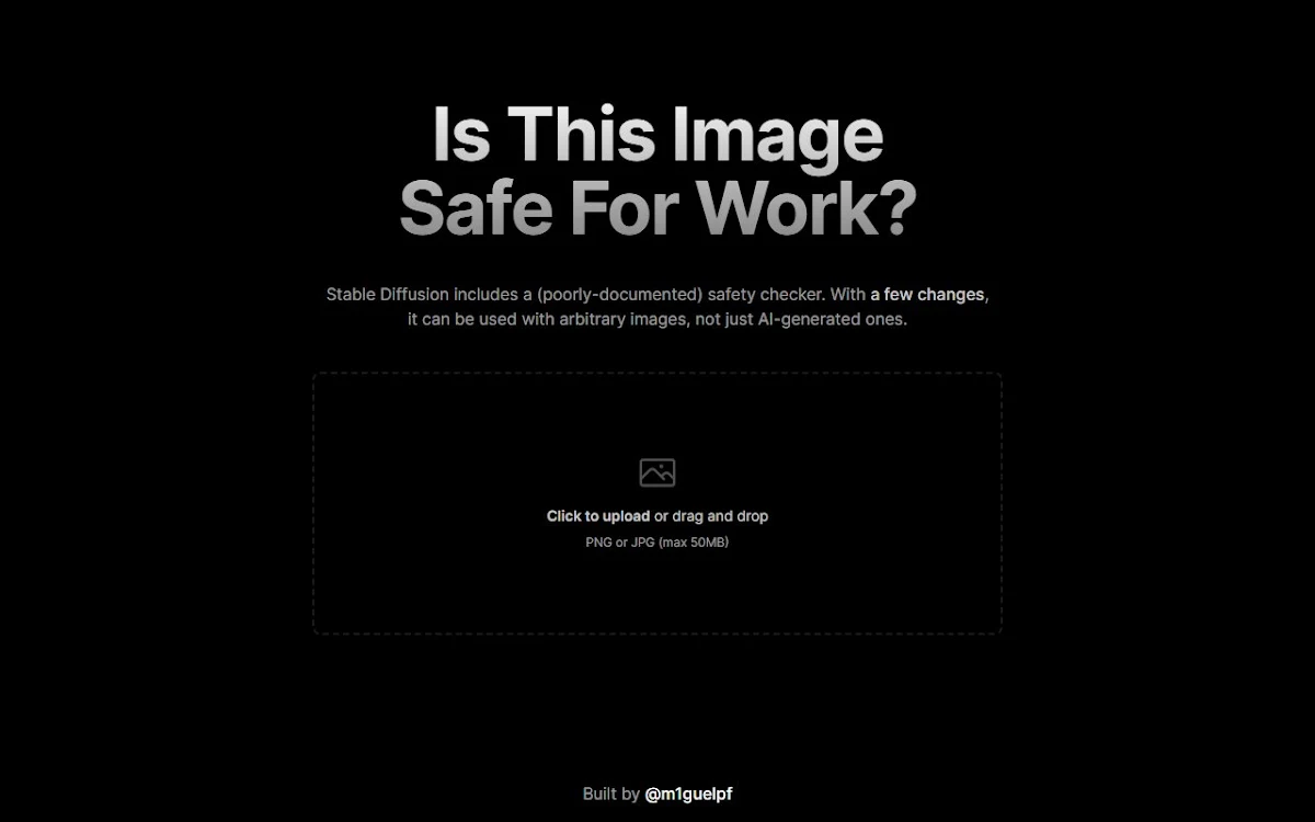 Captura de Is This Image NSFW-