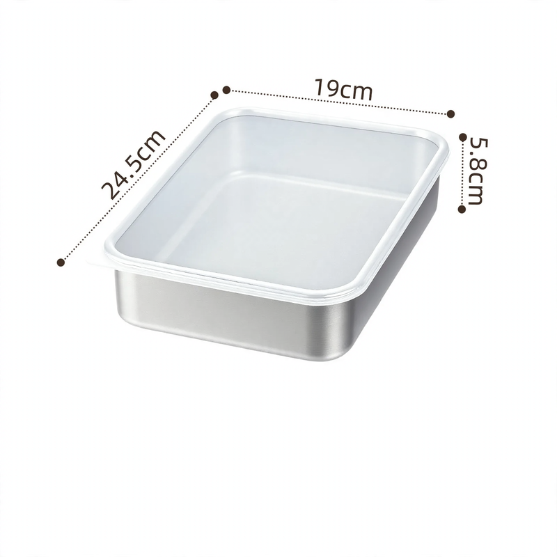 Stainless Steel Food Storage Box 304