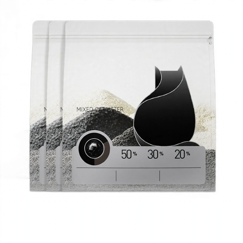 Cat litter made from tapioca and minerals, 5 kg