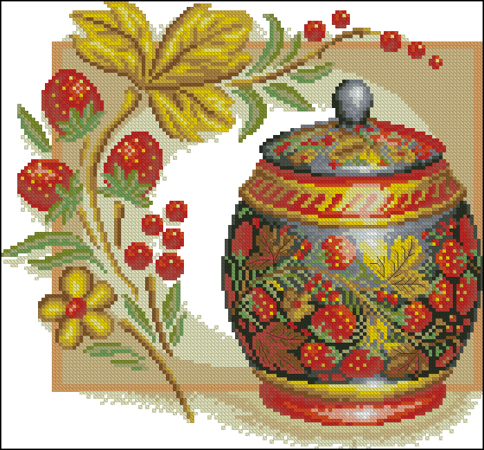 CMP NH0312 Pattern