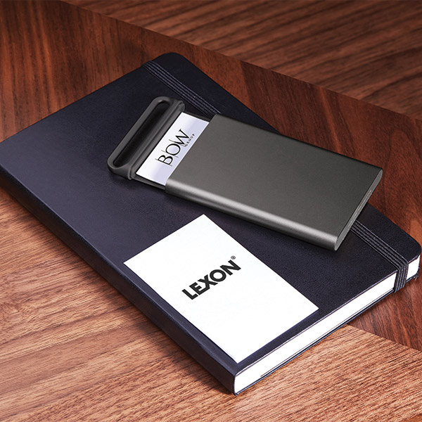 Lexon Nomaday Card - Practical Business Card Holder