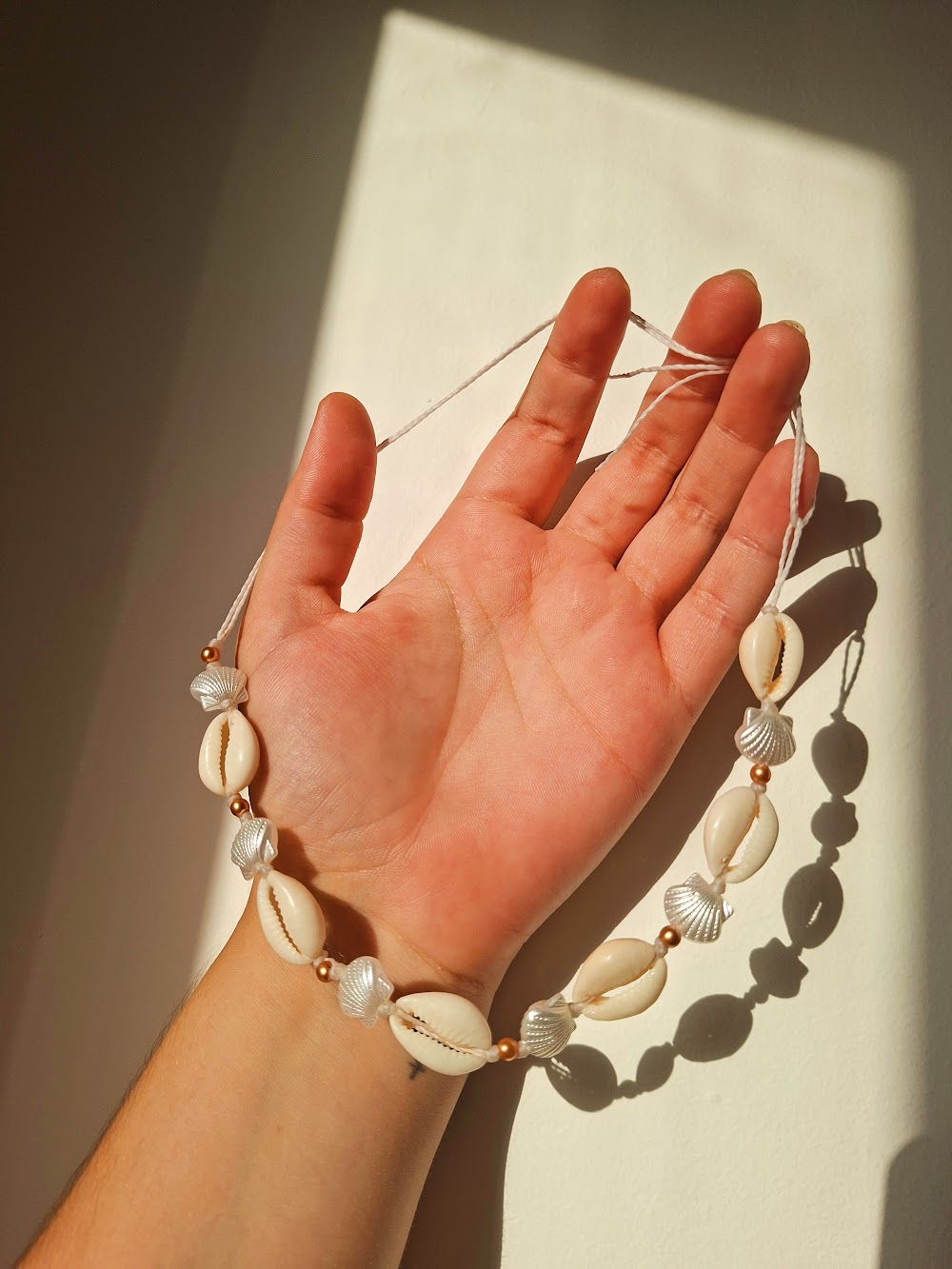 Colar Maré 🐚 (deslizar, diferentes tipos de modelos)