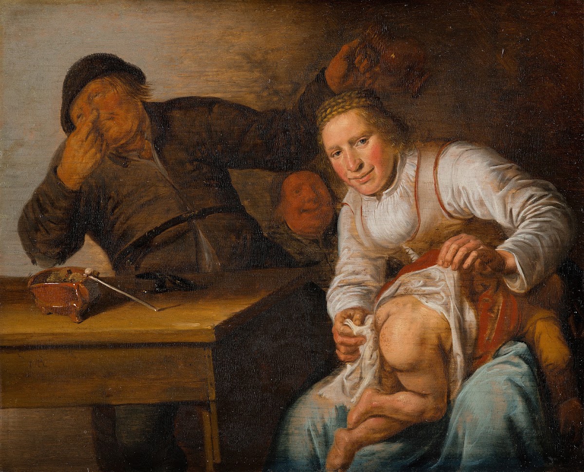 The Five SensesSmell 1637