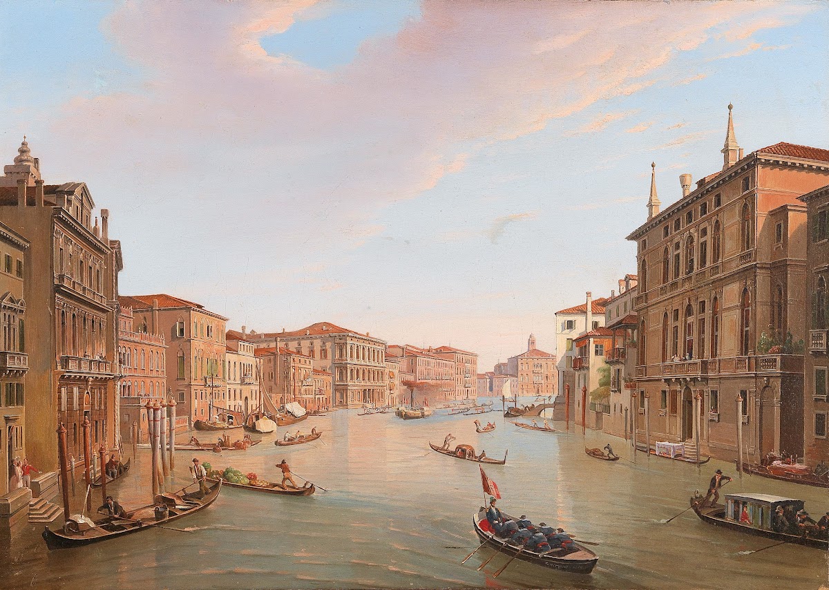 Venice Grand Canal