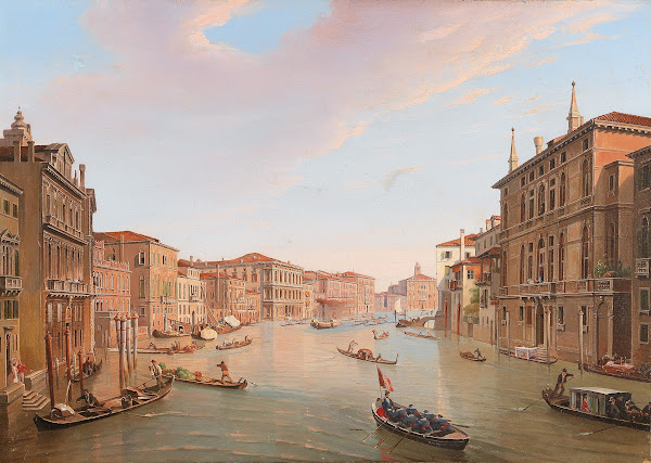 Venice Grand Canal