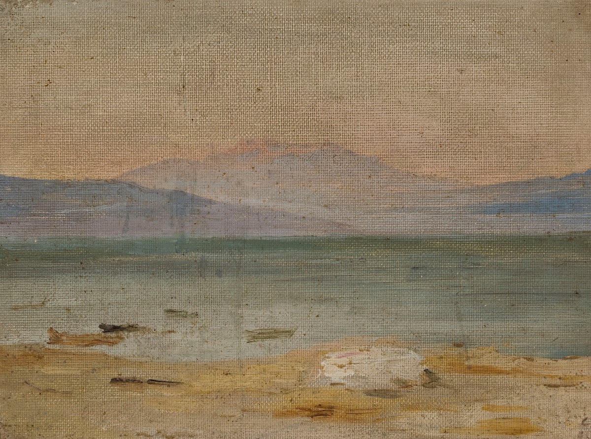 The Sea of Galilee From the journey to Palestine 1903