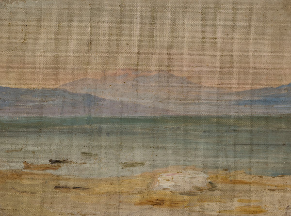 The Sea of Galilee From the journey to Palestine 1903
