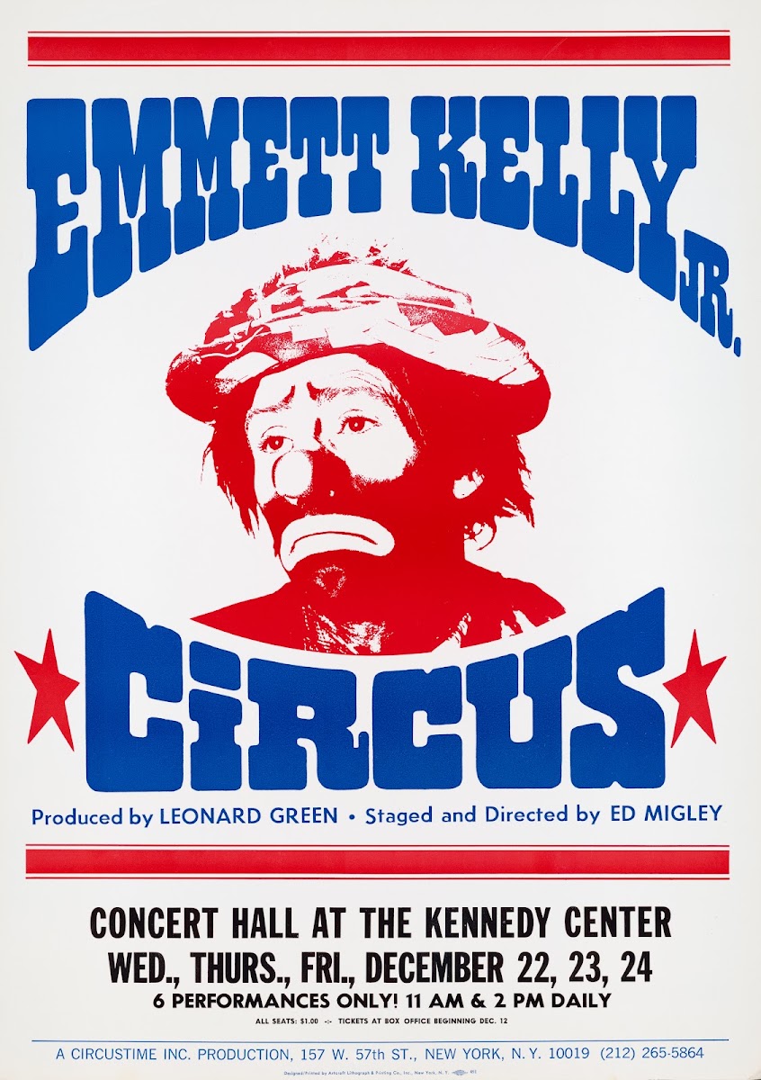Emmett Kelly Jr Circus 1860 1930