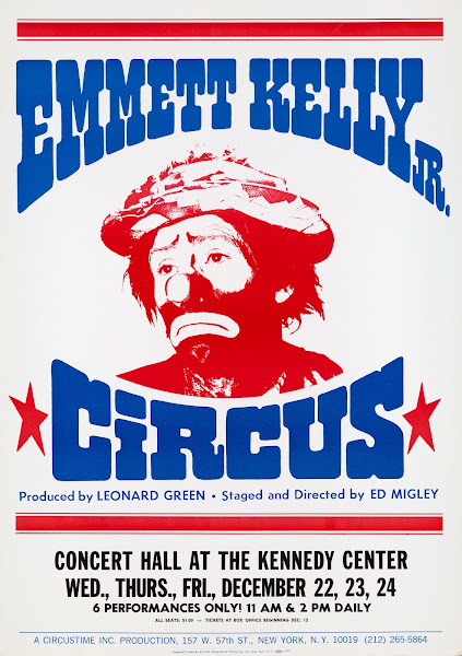 Emmett Kelly Jr Circus 1860 1930