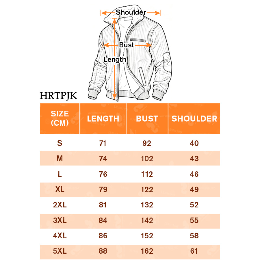 Thick Fleece-lined Leather Jacket