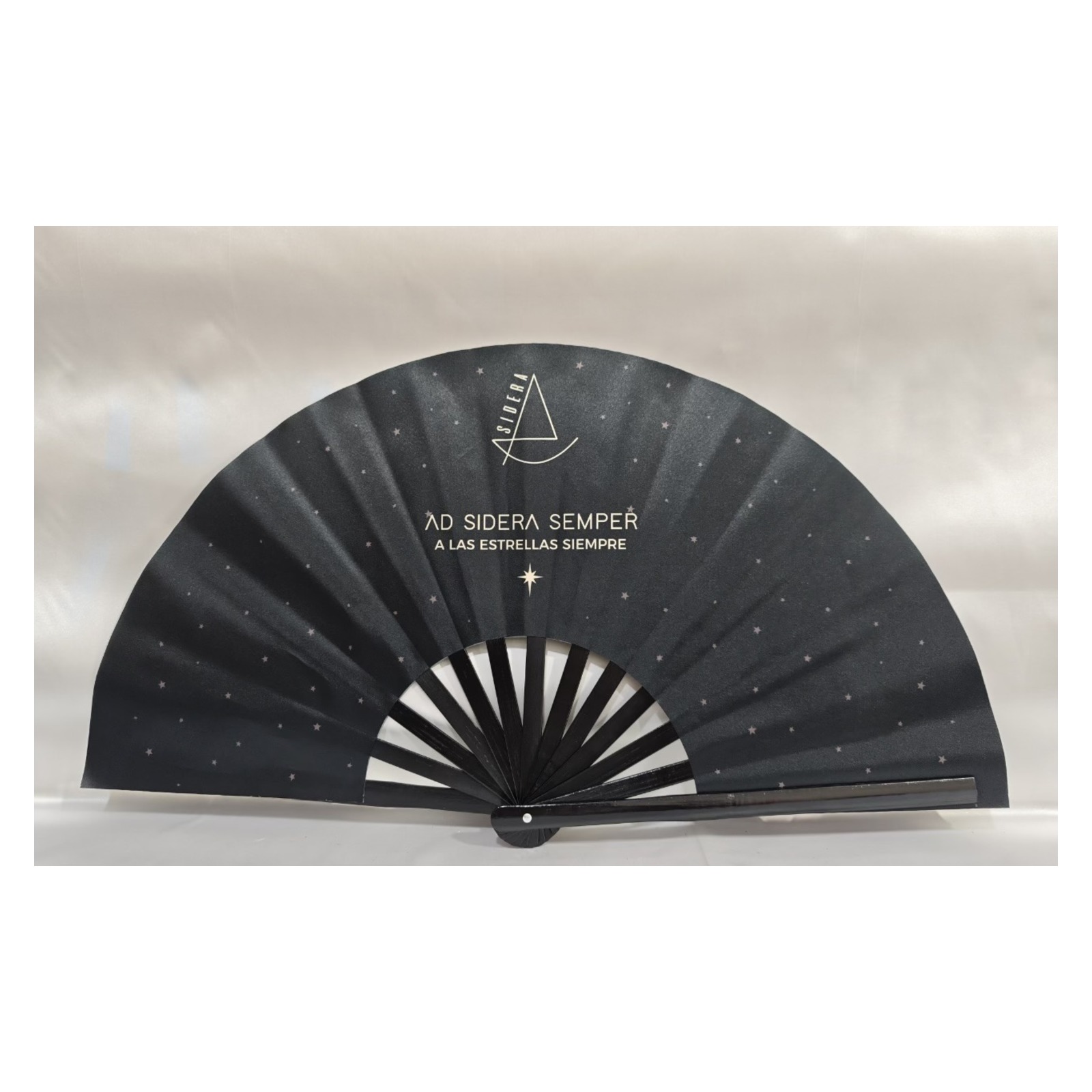 AD SIDERA FESTIVAL FAN XL – Negro