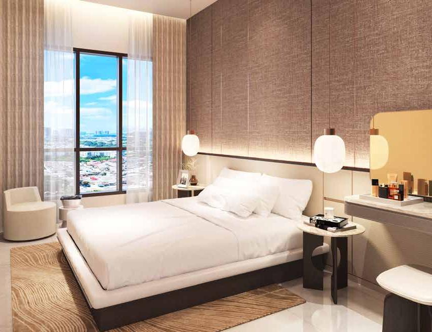 Aras Residences — bedroom interior