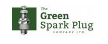 The Green Spark Plug Company logo