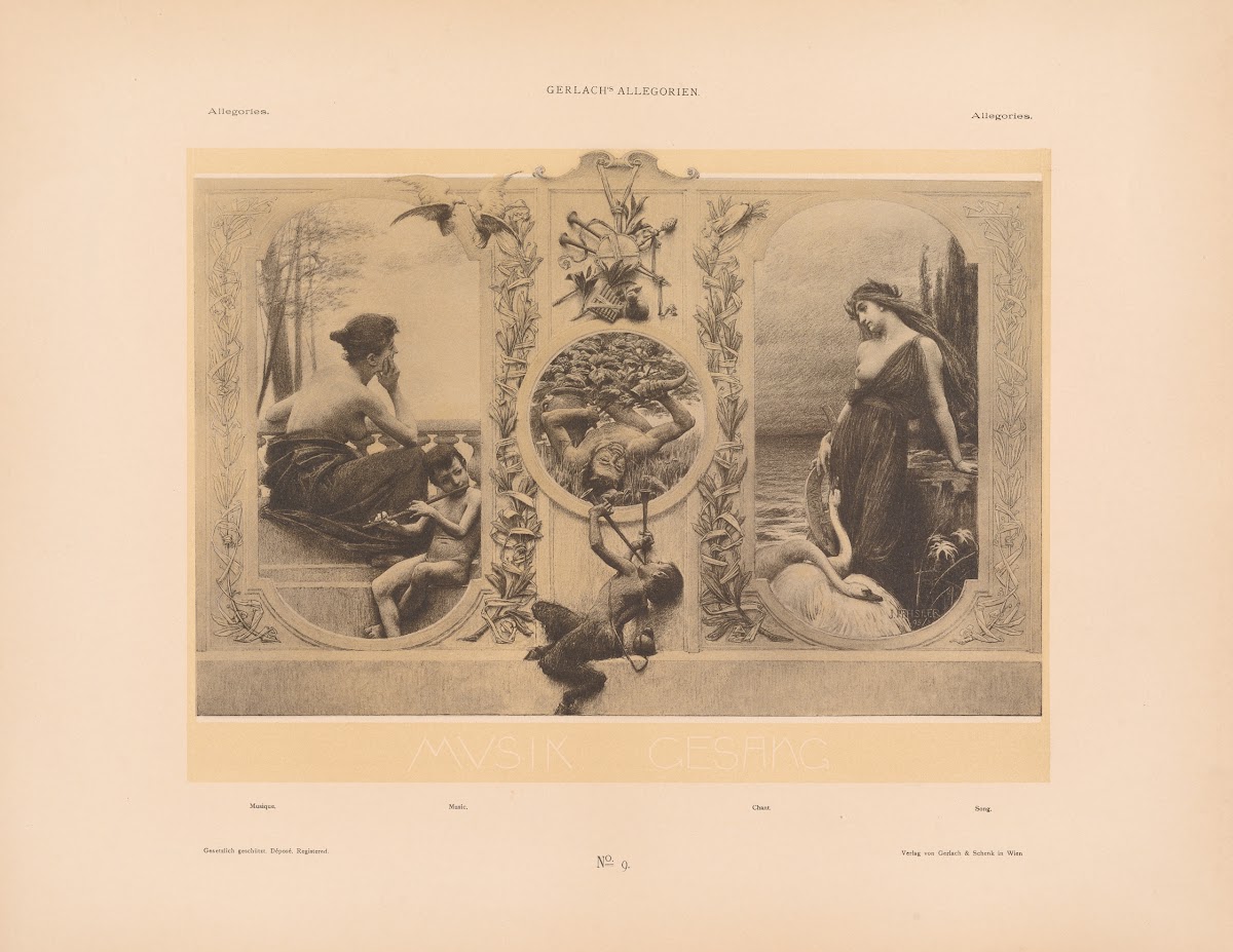 Allegorien neue Folge Pl011 1900