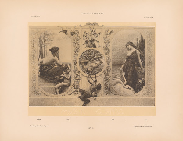 Allegorien neue Folge Pl011 1900
