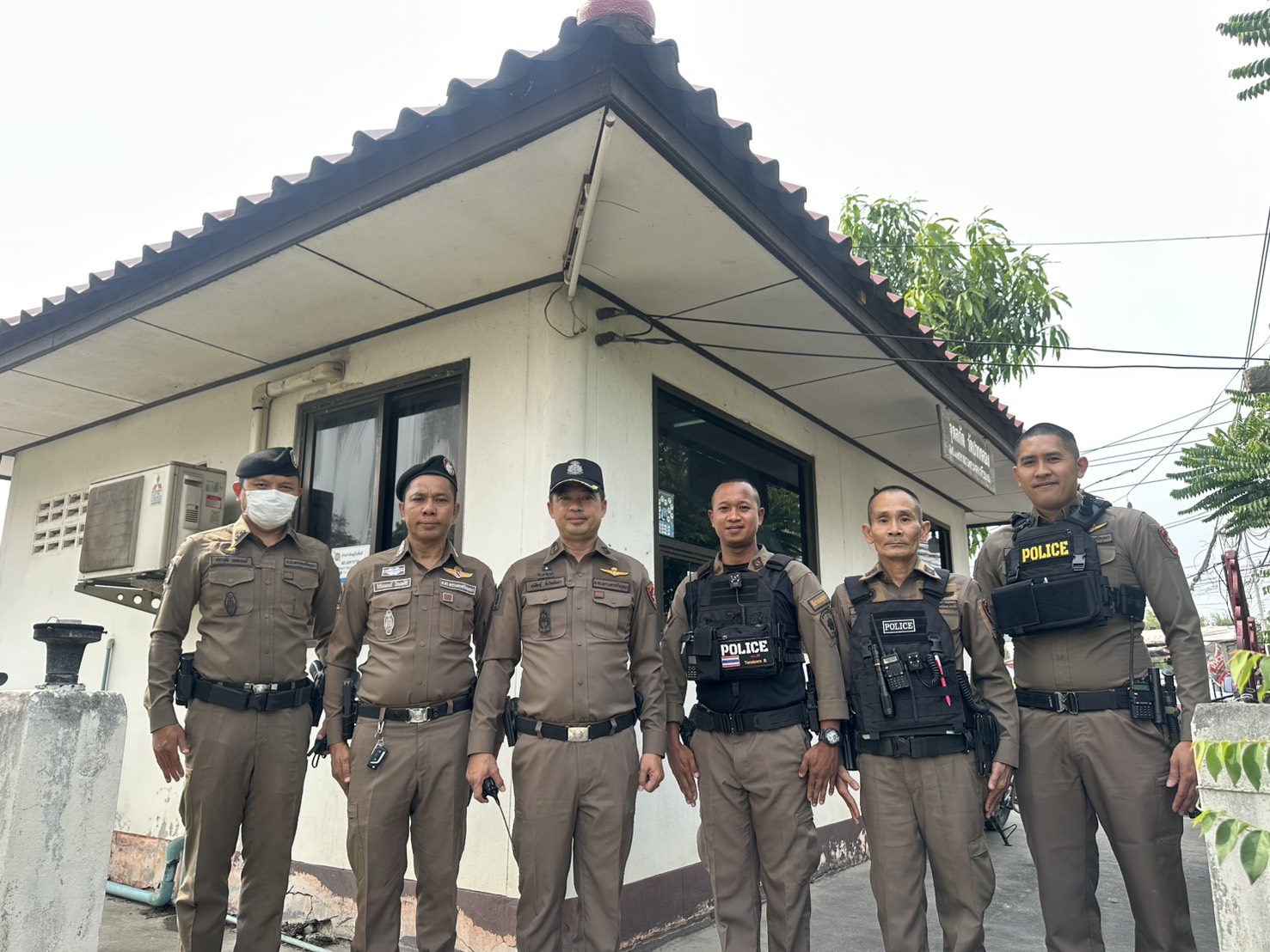 สภ.มหาราช ตู้ยาม ต.01