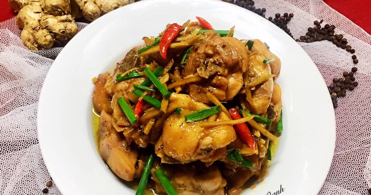 Gà Kho Gừng